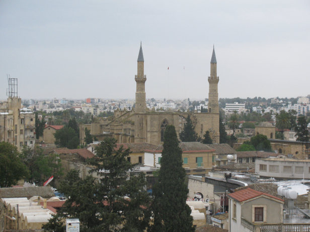 Selimiye Camii — Kıbrıs konaklama ve gezi — Kıbrıs Tüp Bebek Merkezi