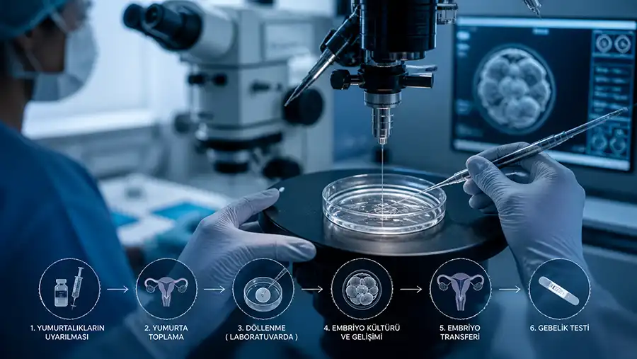 Tüp Bebek Tedavisi (IVF)