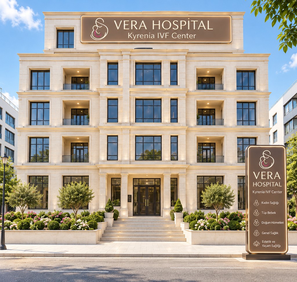 Vera Hospital — Vera Hospital Kyrenia — Northern Cyprus Kyrenia IVF Center building